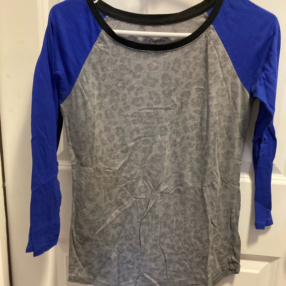 American Eagle 3/4 sleeve shirt